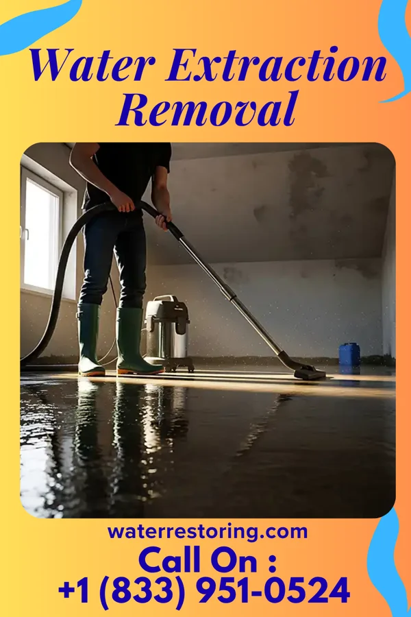Water Extraction Removal in Olanta, SC